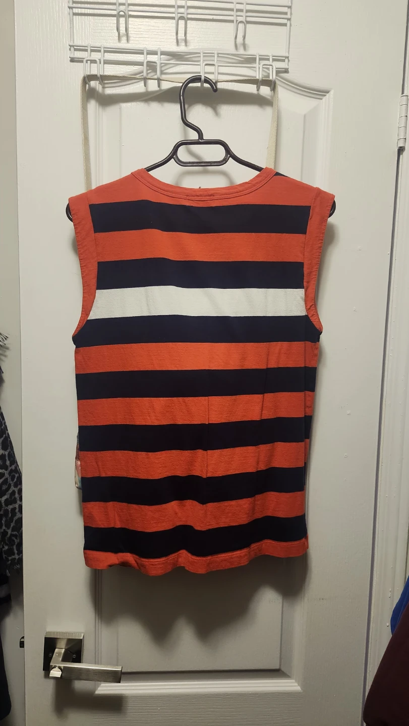 GAP Striped Sleeveless Top - Size M - photo 3