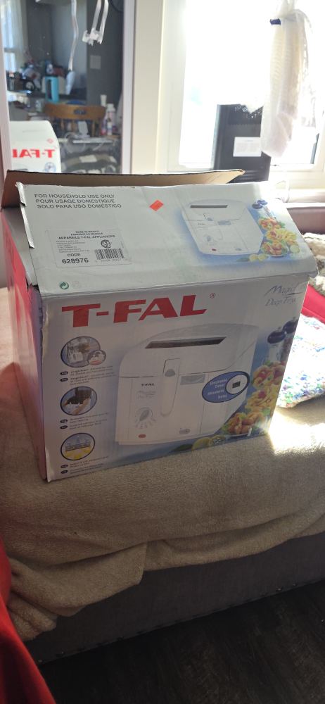T-Fal Mega Fryer Deep Fryer
