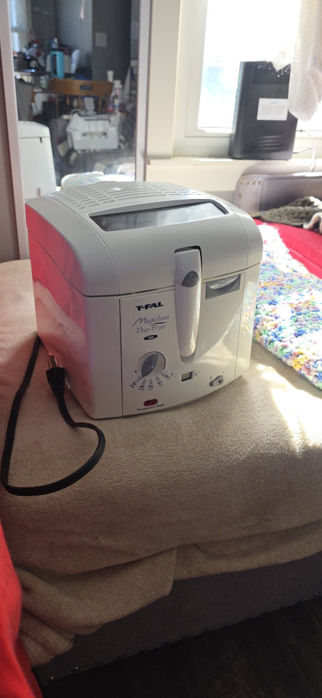 T-Fal Mega Fryer Deep Fryer - photo 2