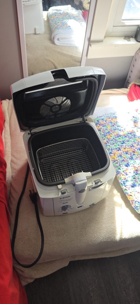 T-Fal Mega Fryer Deep Fryer - photo 3