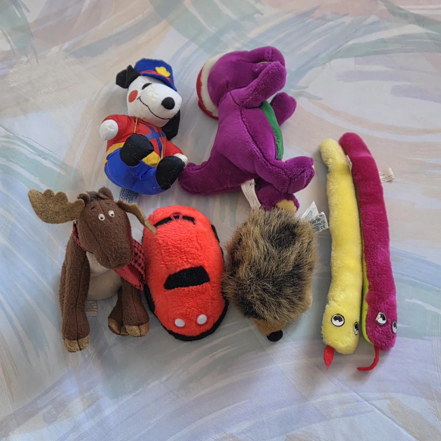 Assorted Small Plush Toys