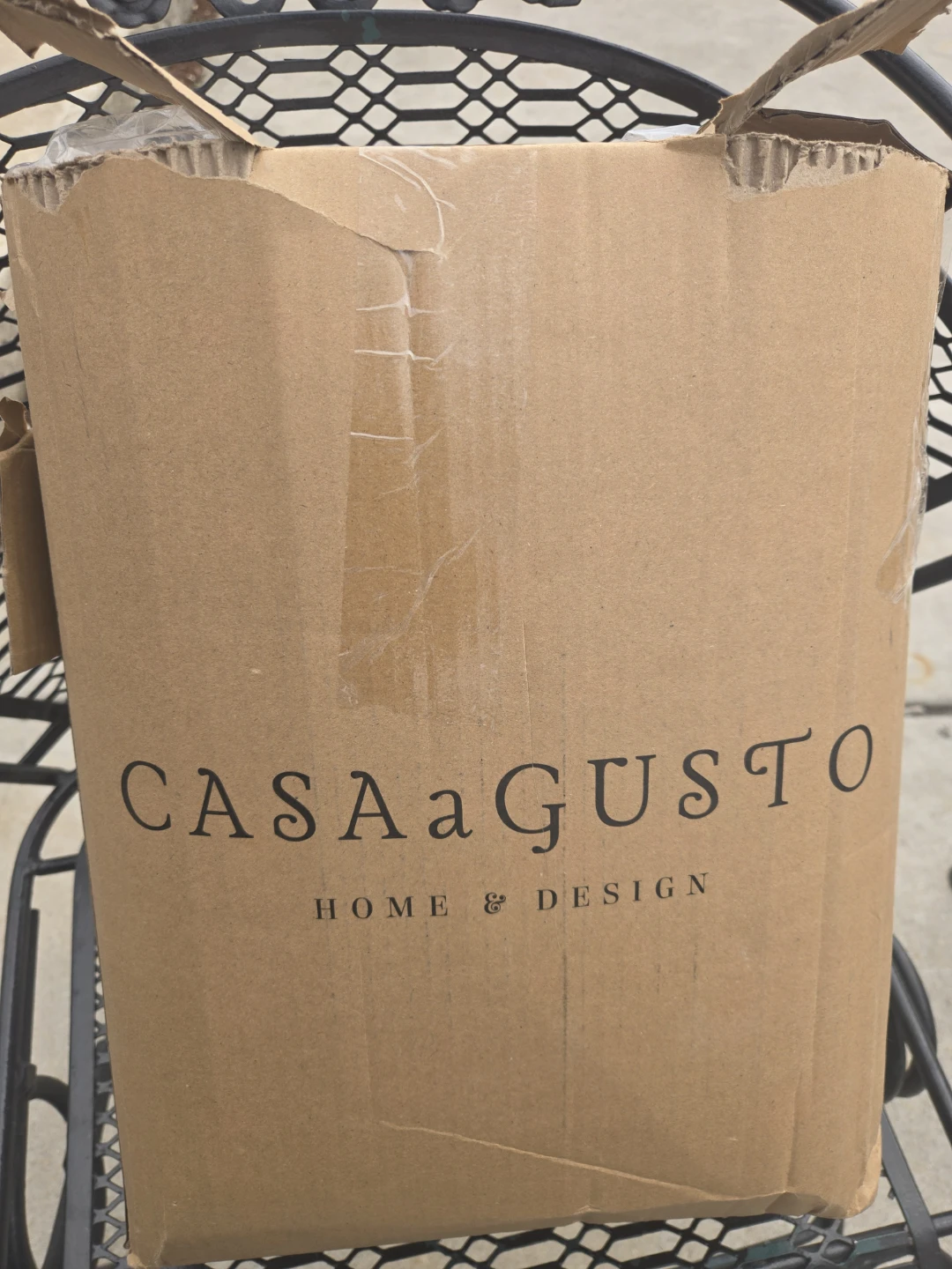 CASAAGUSTO Queen Comforter Set - 7 Pieces Oatmeal Seersucker - photo 5