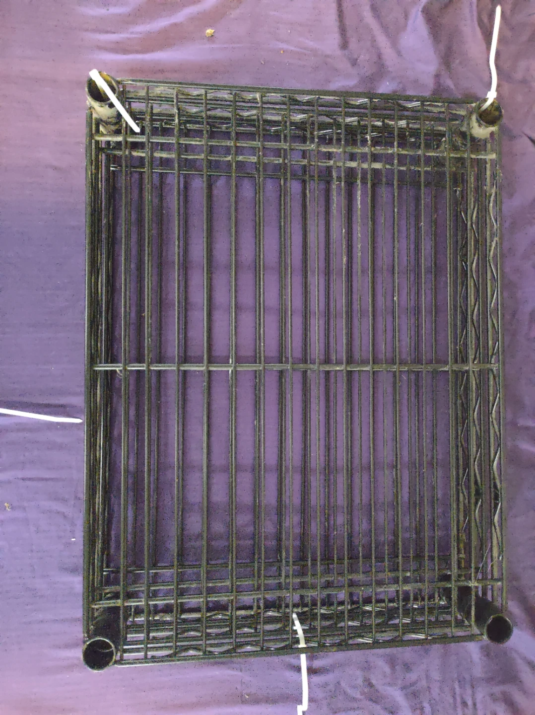 3 Shelving Units in Black - photo 2