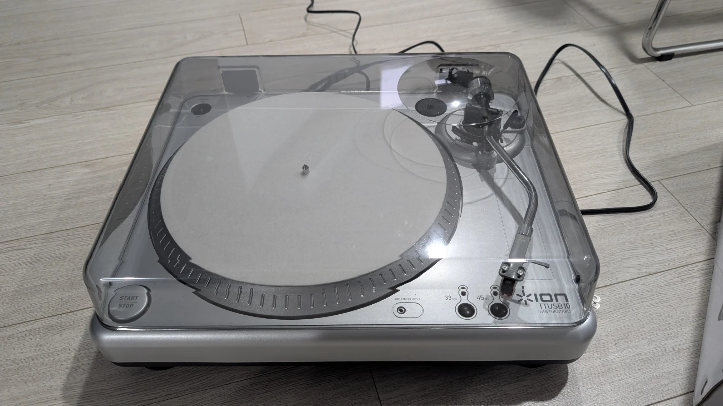 ION USB Turntable ITTUSB10 - photo 2
