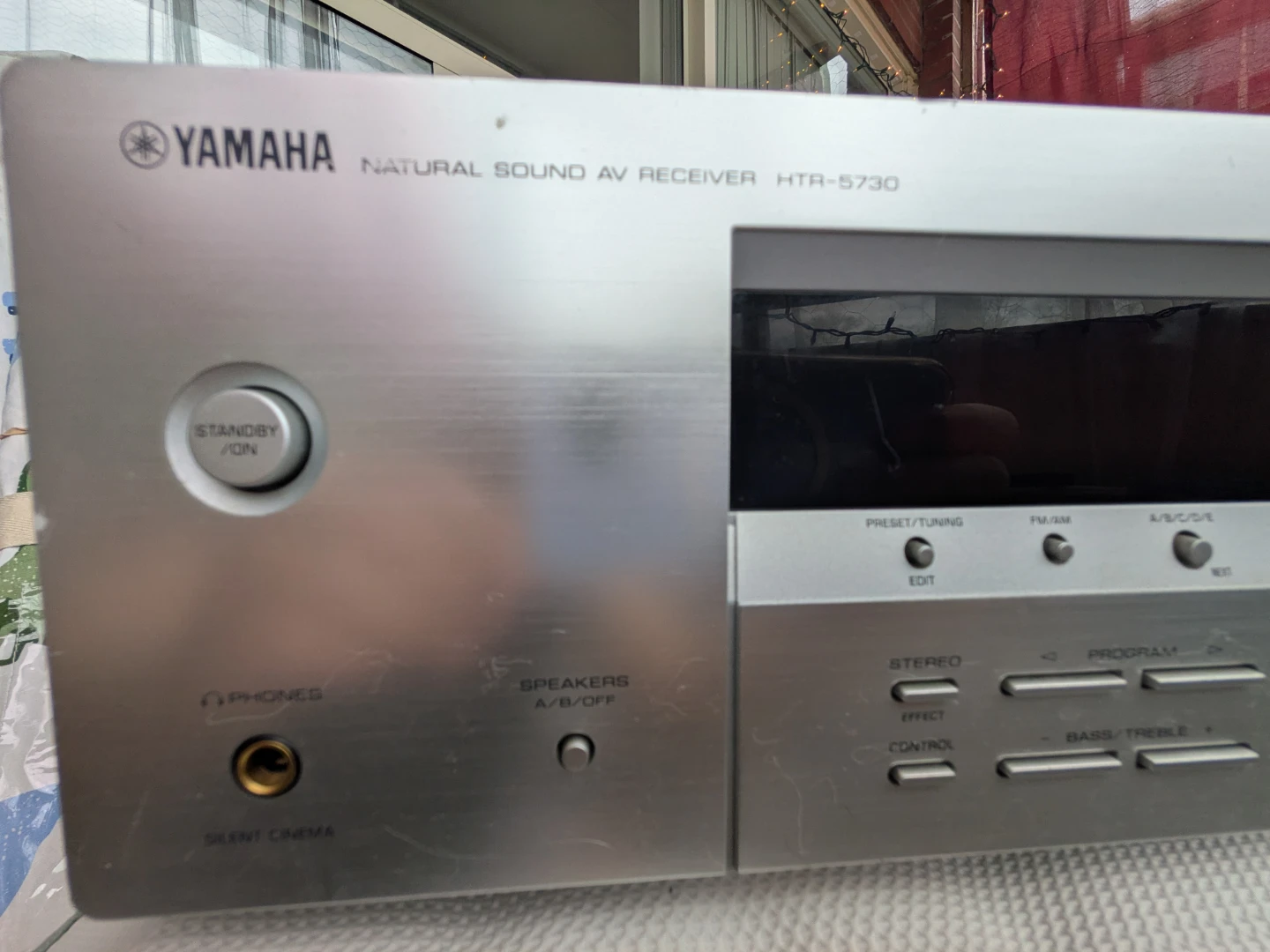 Yamaha HTR-5730 5.1 Channel Digital Home Theater Receiver