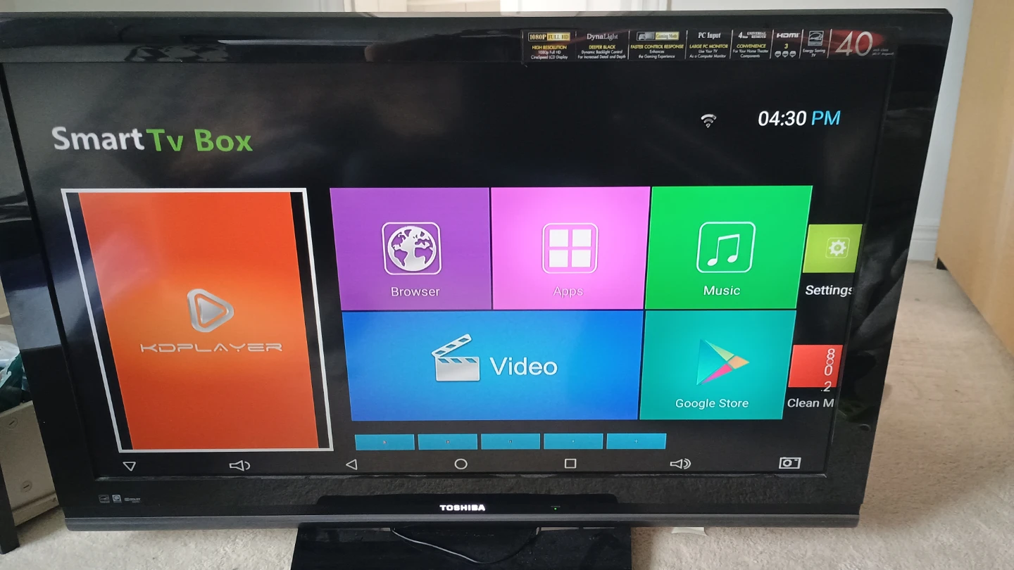 Toshiba  TV