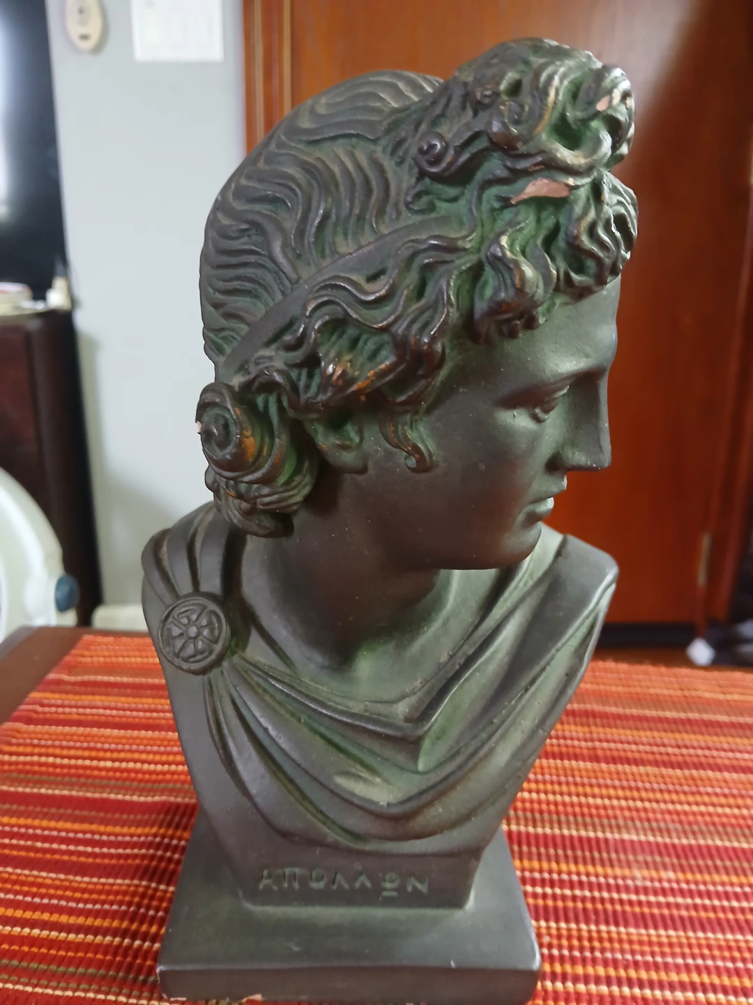 Bust Sculpture - Made in Greece