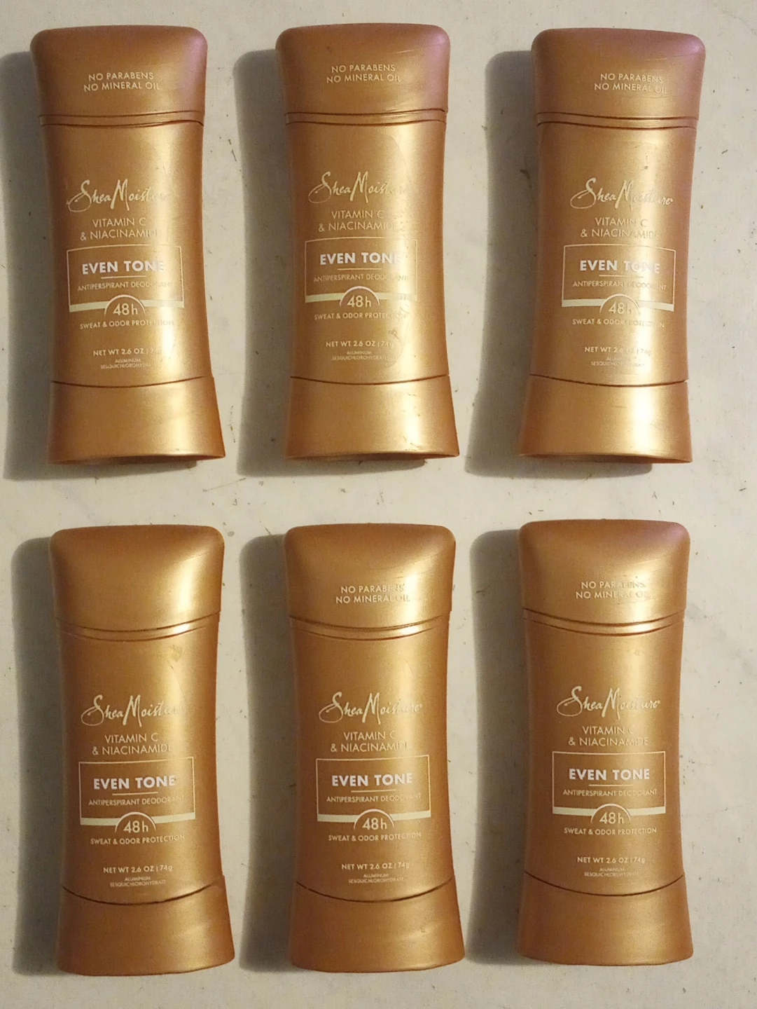Shea Moisture Even Tone Deodorant - 6 for $25