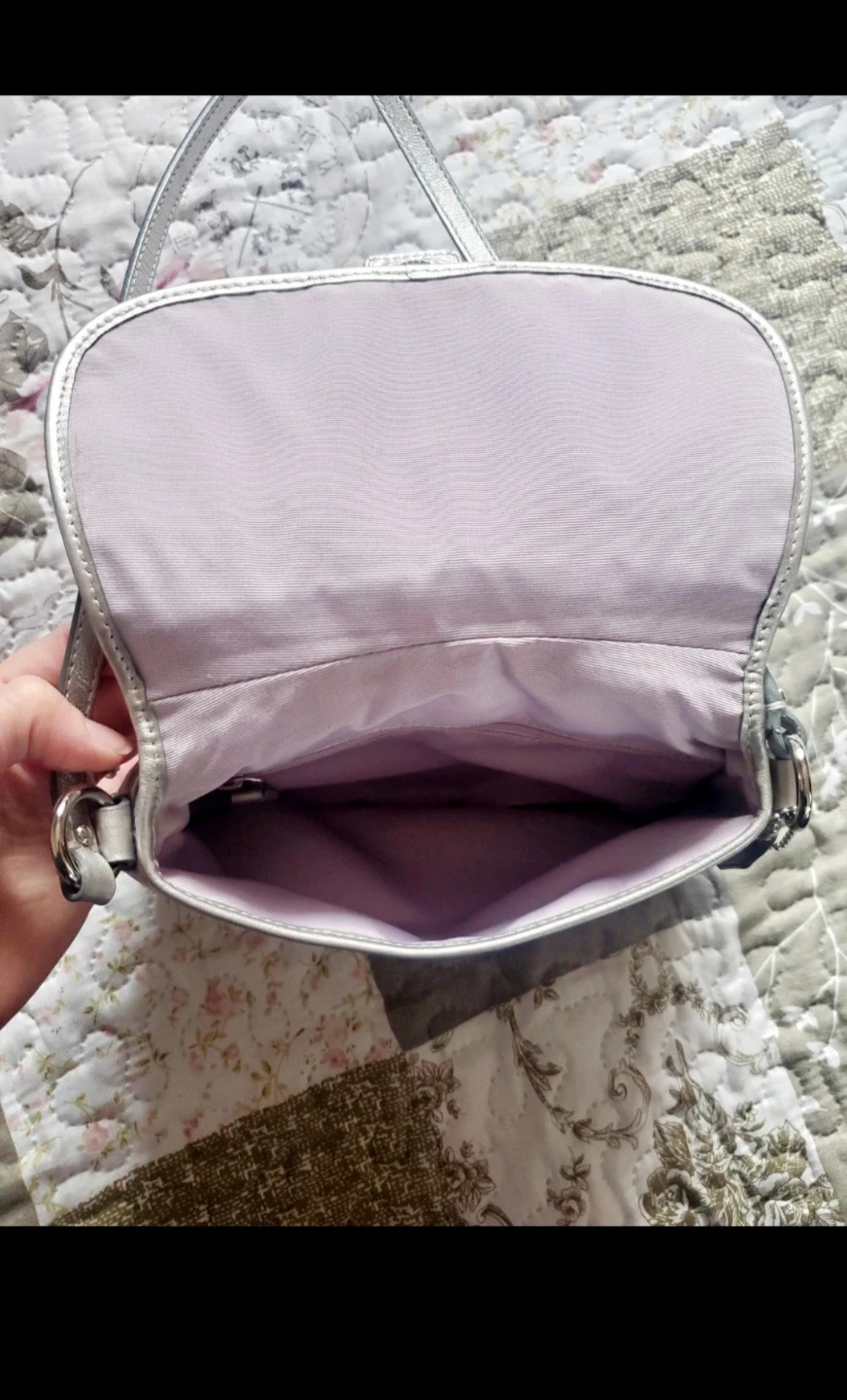 Coach Signature Print Shoulder Bag - photo 3