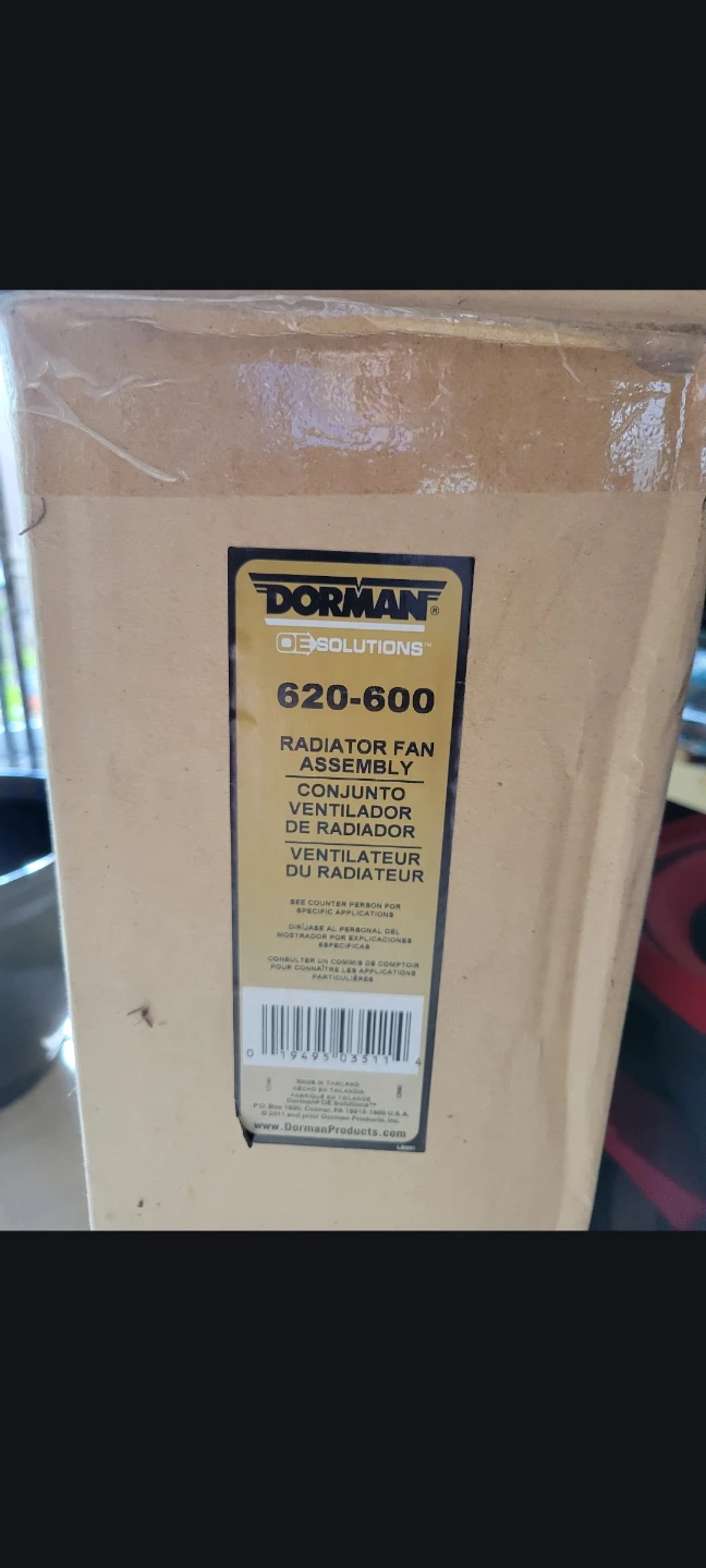 Dorman 620-600 Radiator Fan Assembly