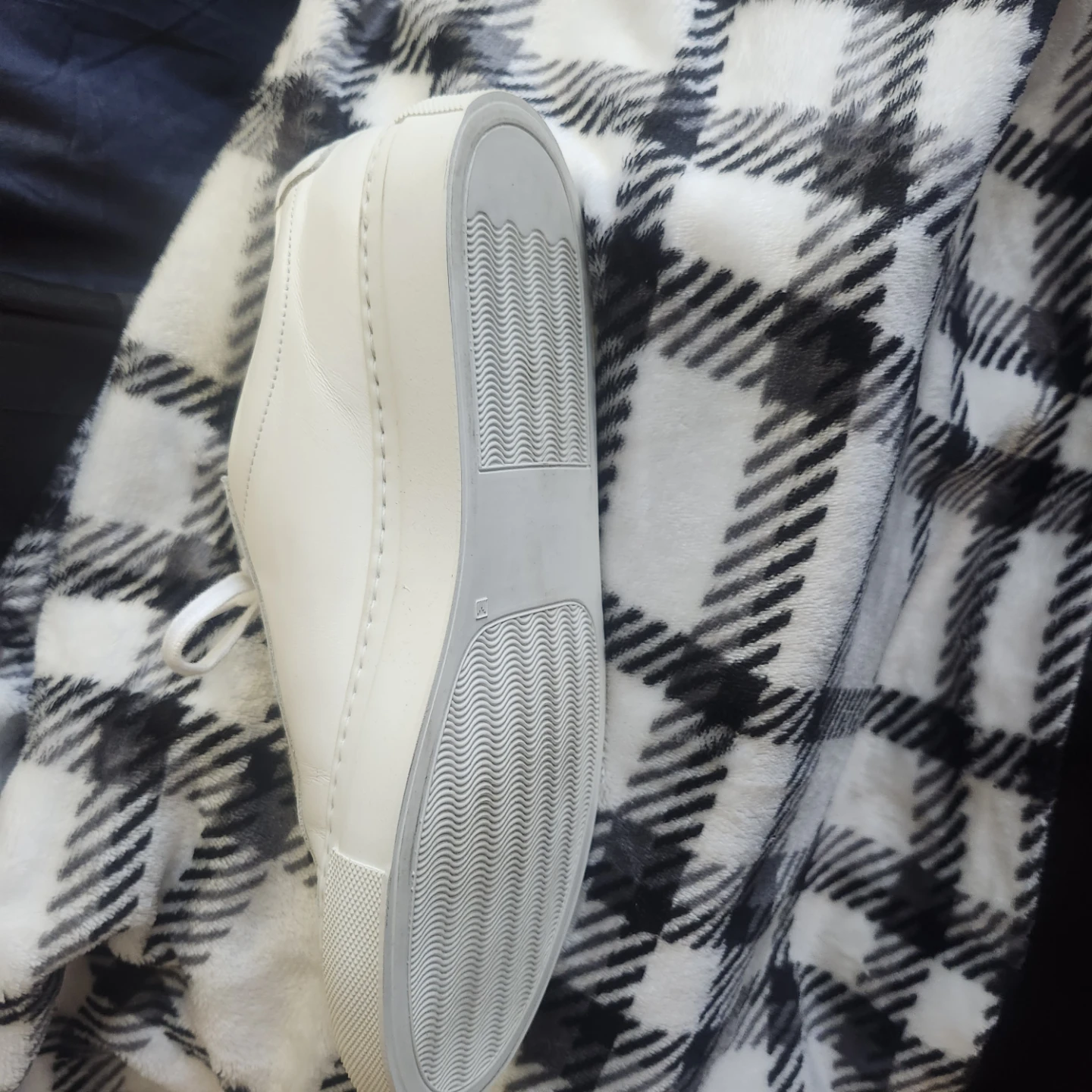 Common Projects White Leather Sneakers - photo 3