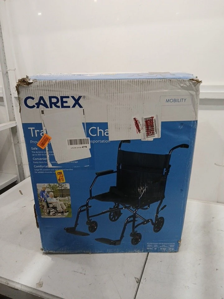 NEW- Carex Transport Wheelchair ♿🦽 - photo 2