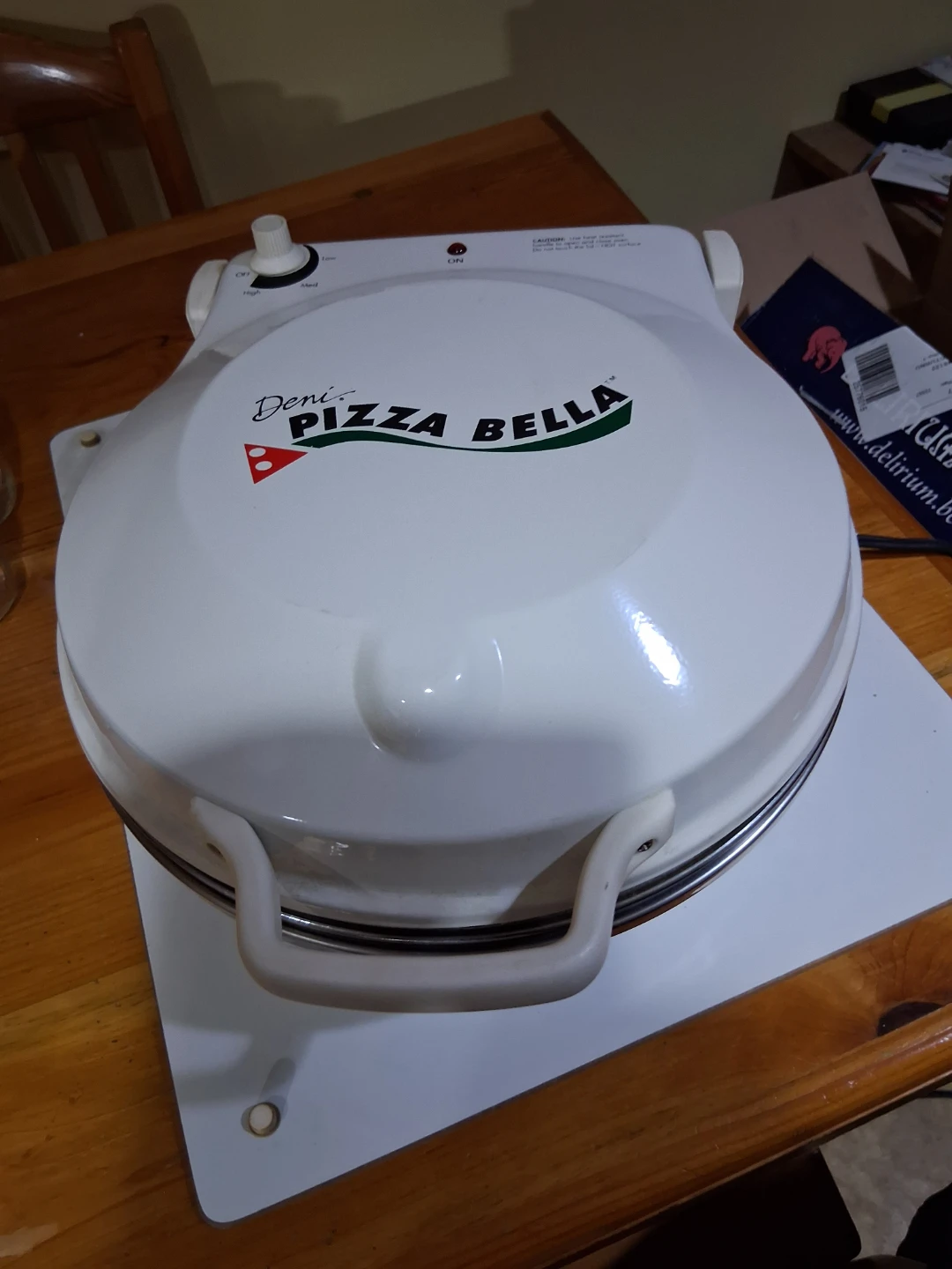 Deni Pizza Bella Pizza Maker