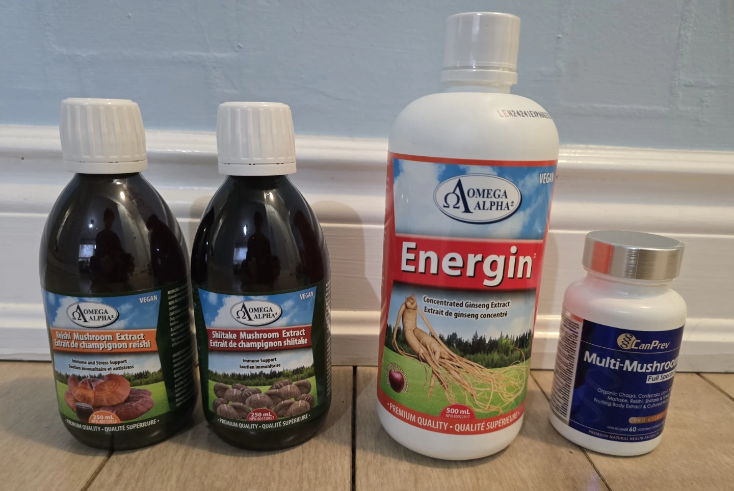 Health Supplement Bundle - Long Expiry (Omega Alpha & CanPrev)
