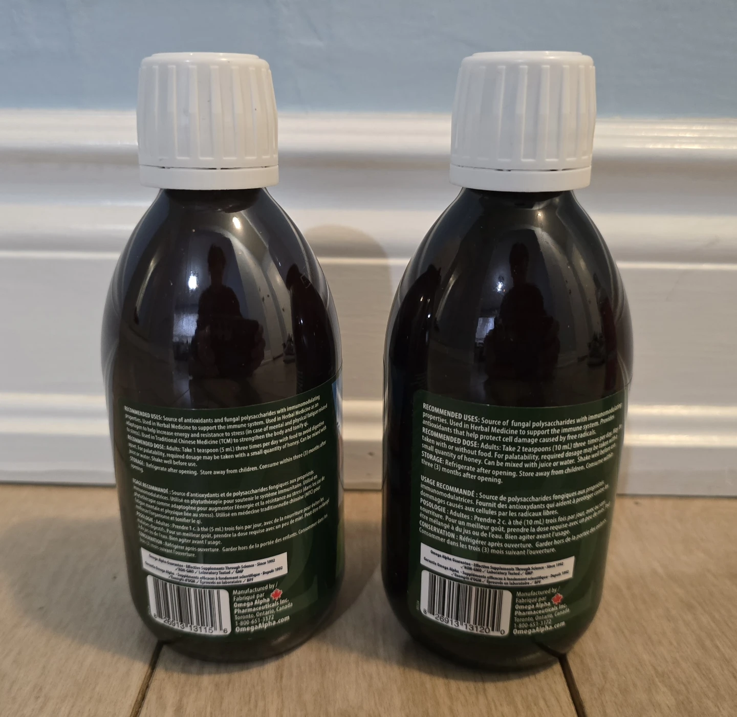 Health Supplement Bundle - Long Expiry (Omega Alpha & CanPrev) - photo 2