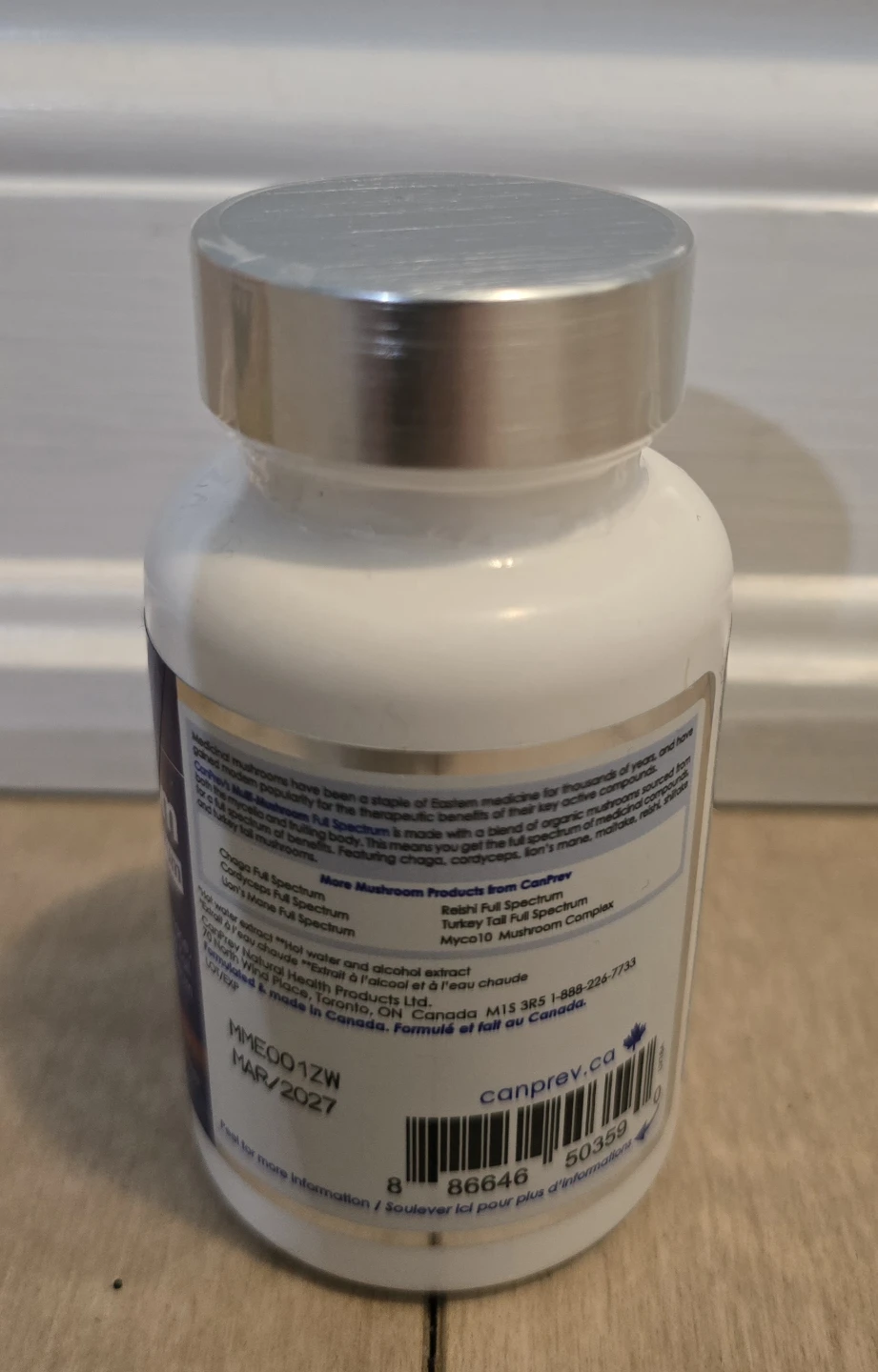 Health Supplement Bundle - Long Expiry (Omega Alpha & CanPrev) - photo 4