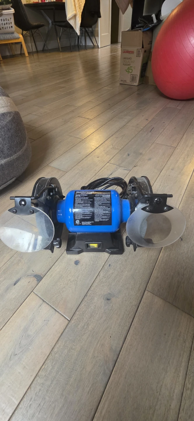 Mastercraft 6" Bench Grinder