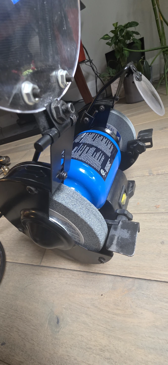 Mastercraft 6" Bench Grinder - photo 3