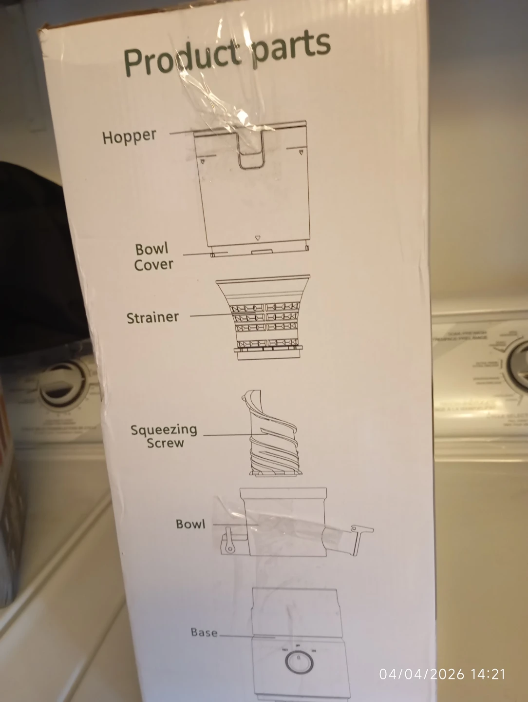 Canoly Masticating Juicer - photo 2