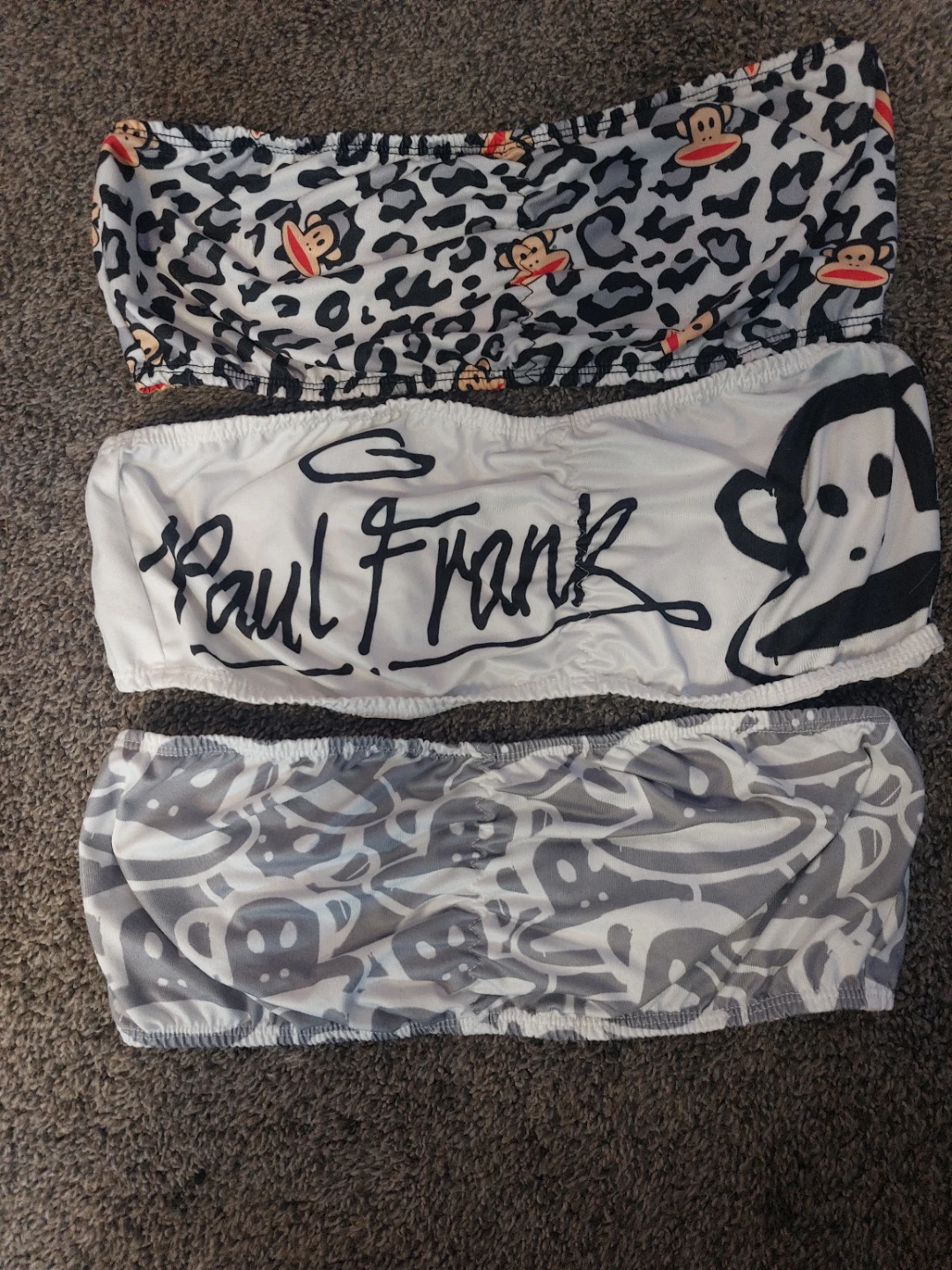 Paul frank tube top bundle