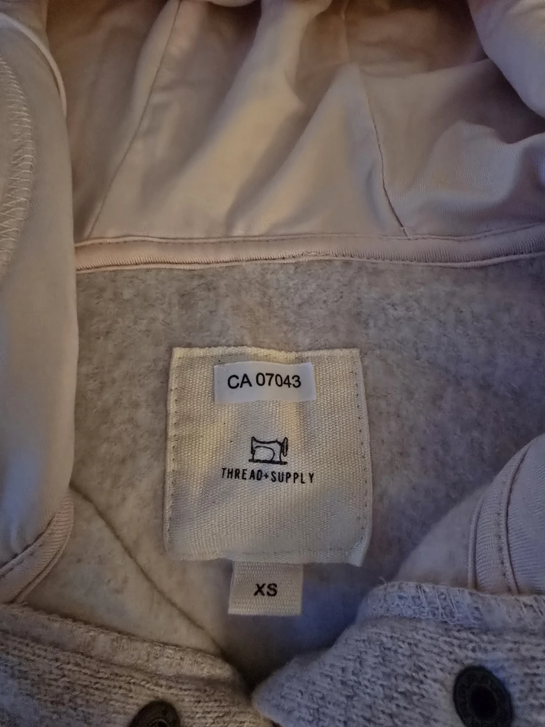 Thread + Supply Hoodie - XS - photo 2
