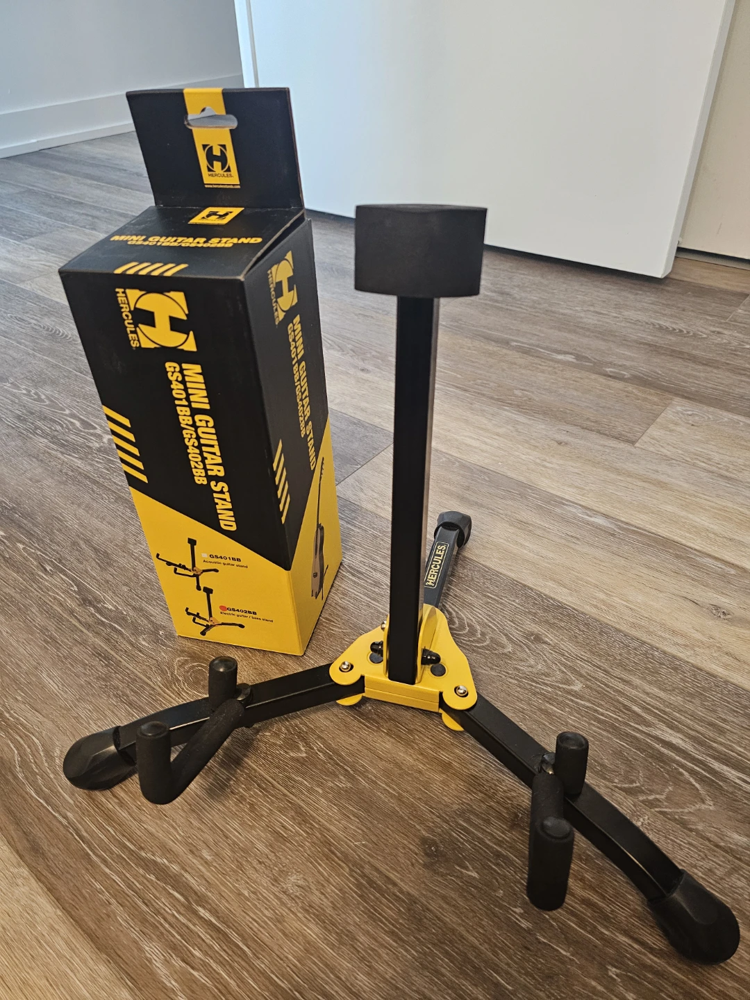 Hercules GS402BB Mini Electric guitar/bass Stand