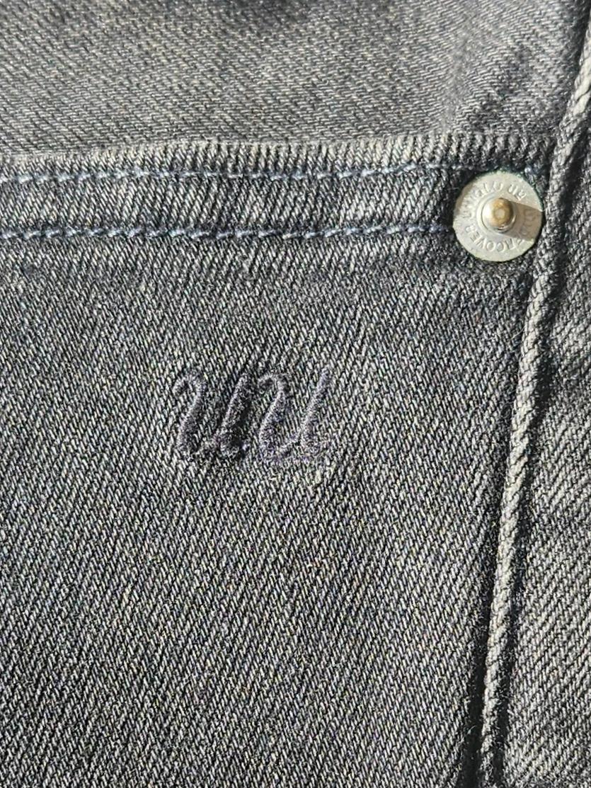 Authentic Uniqlo X Undercover 2012 Black Men's Jeans - photo 4
