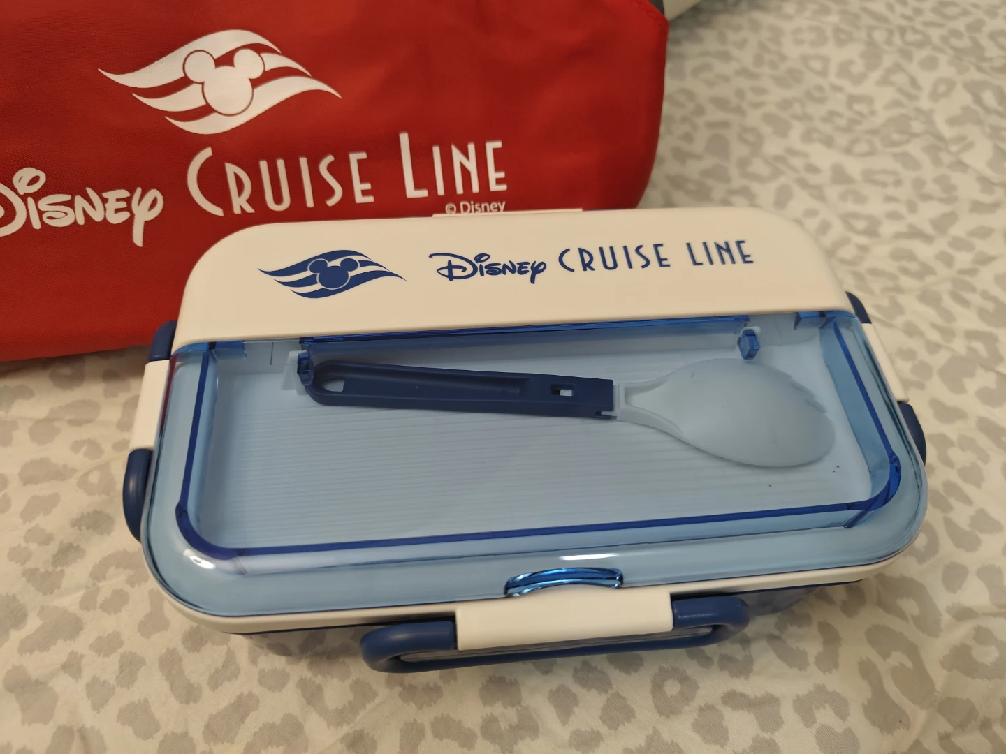 Disney Cruise Line Lunch Box and Bag Set - photo 5