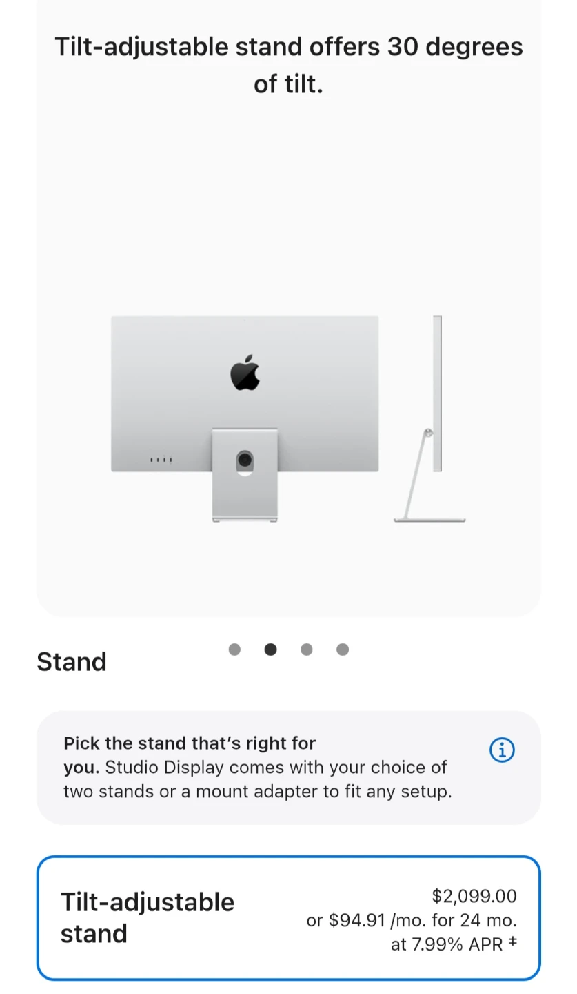 Apple Studio Display 27” 5K (Sealed) - photo 2