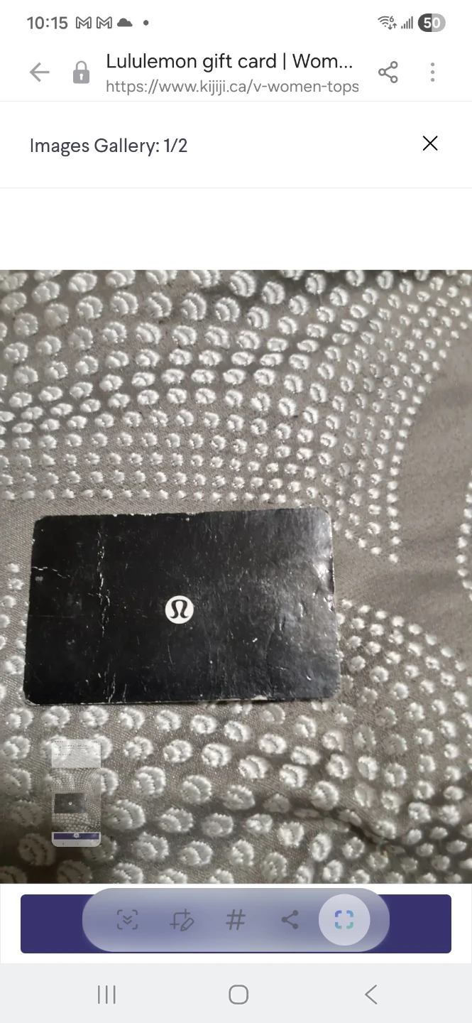 Lululemon $95.98 Gift Card - photo 3