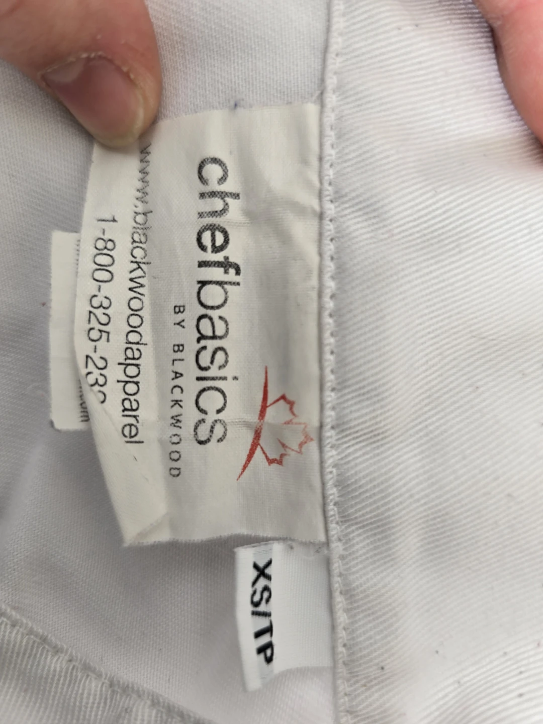 Short Sleeve Chef Jacket XS/TP and Hat - photo 2