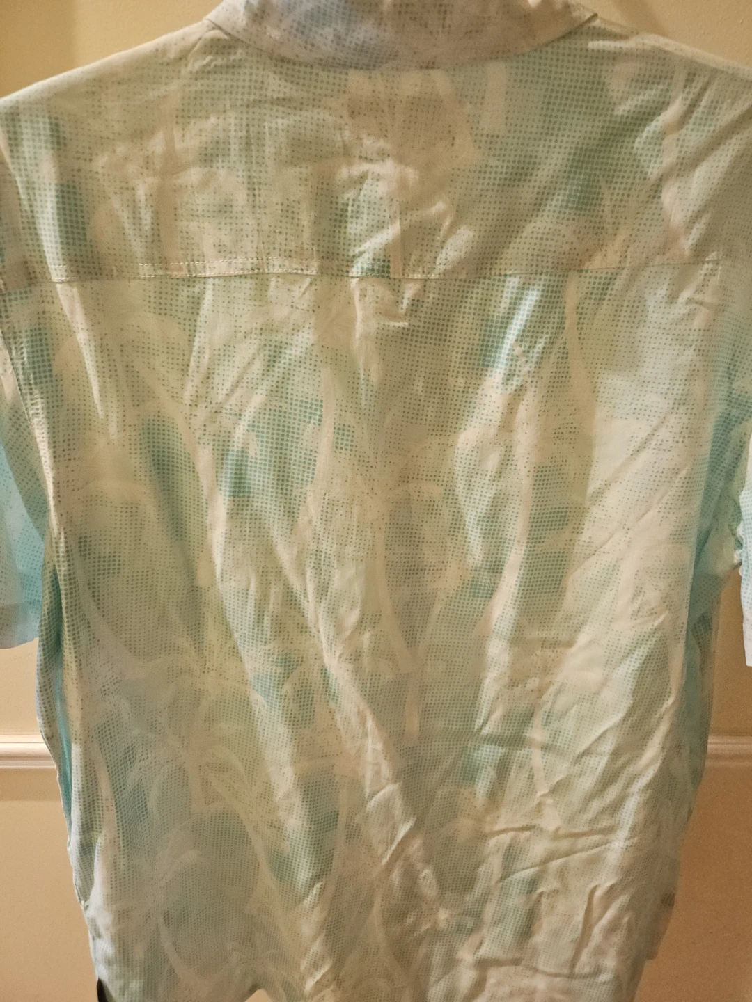 Margaritaville Blue Glass Short Sleeve Shirt - Size M - photo 4