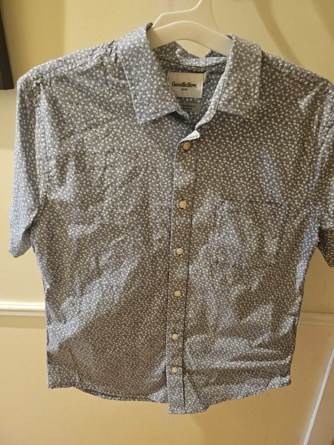 Margaritaville Blue Glass Short Sleeve Shirt - Size M - photo 5