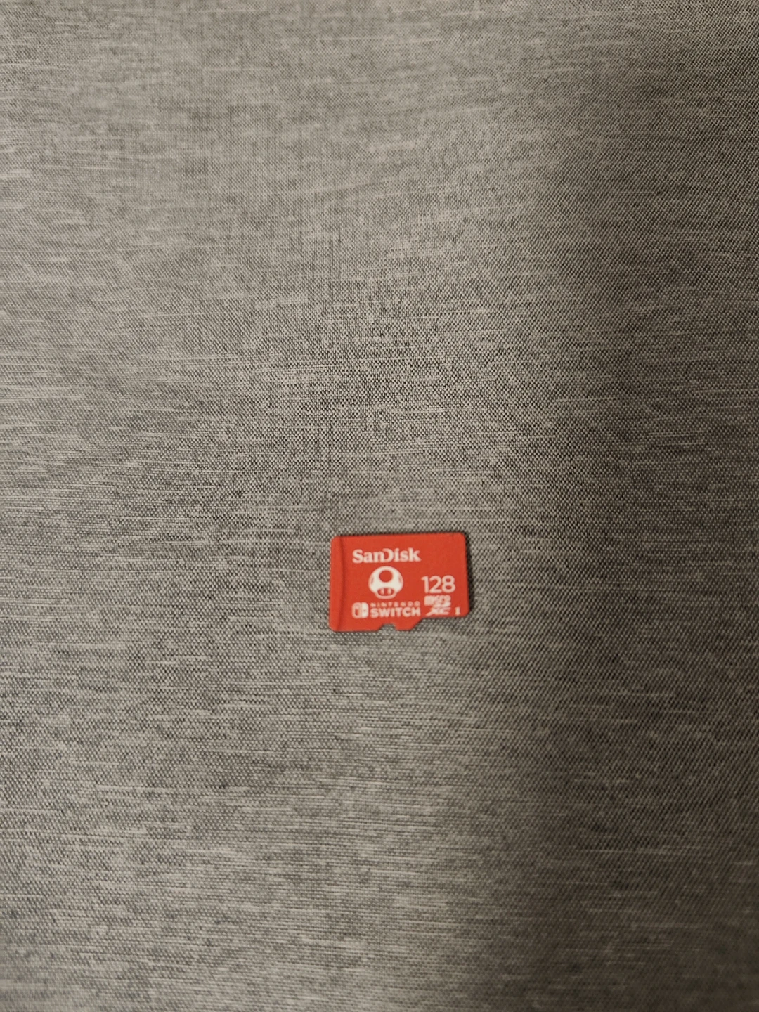 SanDisk 128GB microSDXC Card for Nintendo Switch