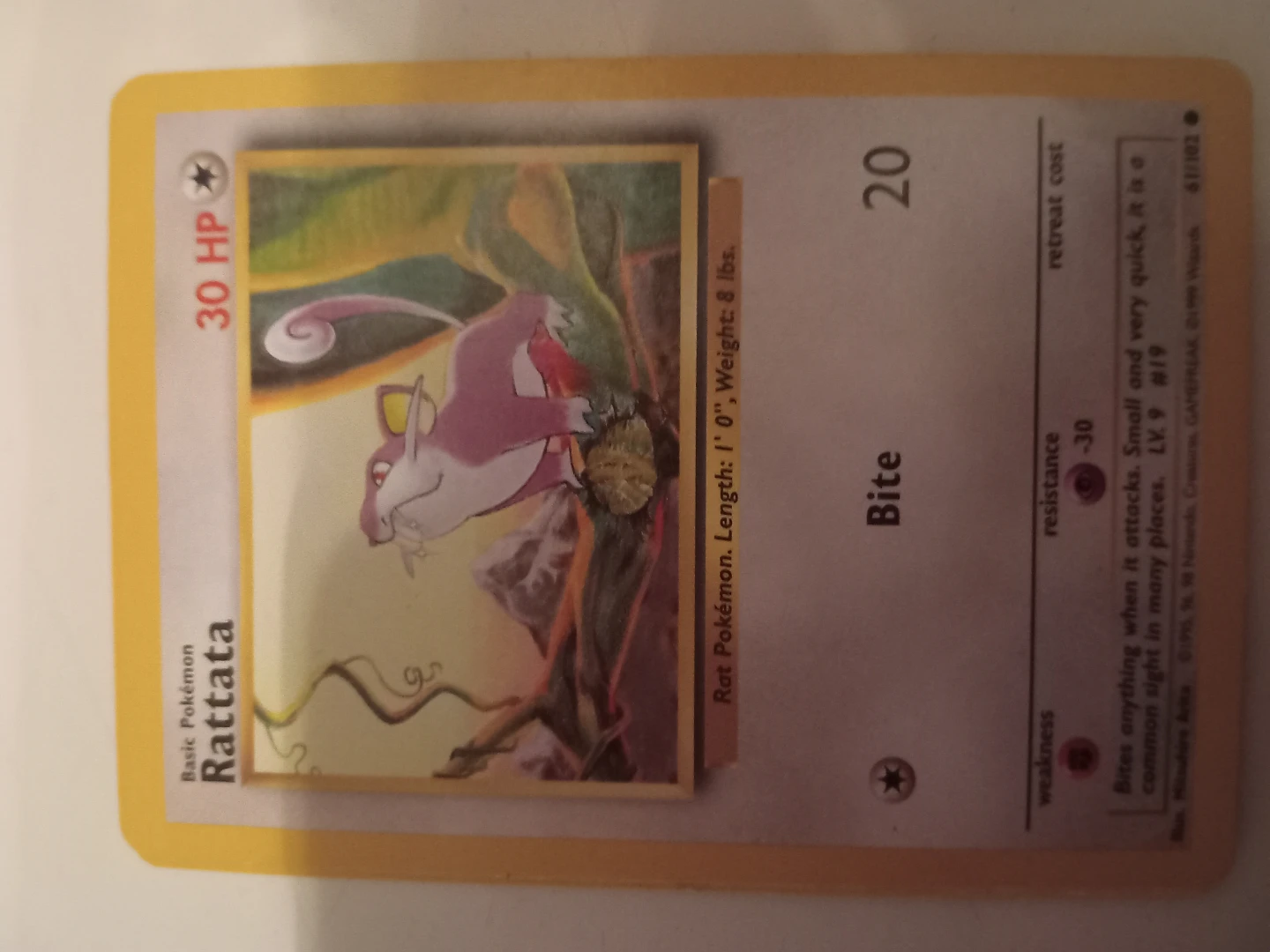 Assorted Pokémon Trading Cards 1995 - photo 2