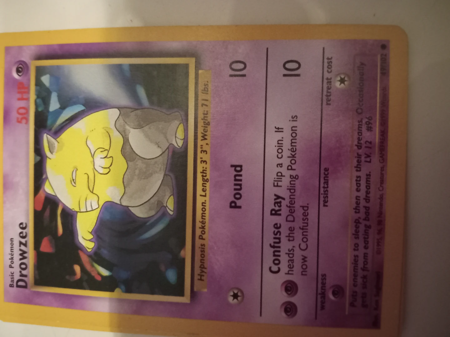 Assorted Pokémon Trading Cards 1995 - photo 4
