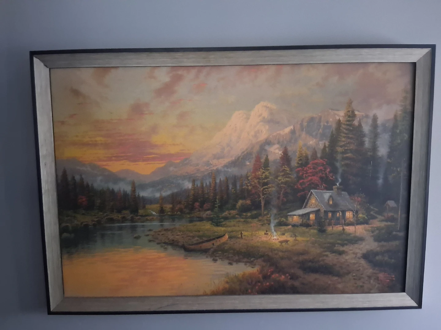 Framed Landscape Art Print