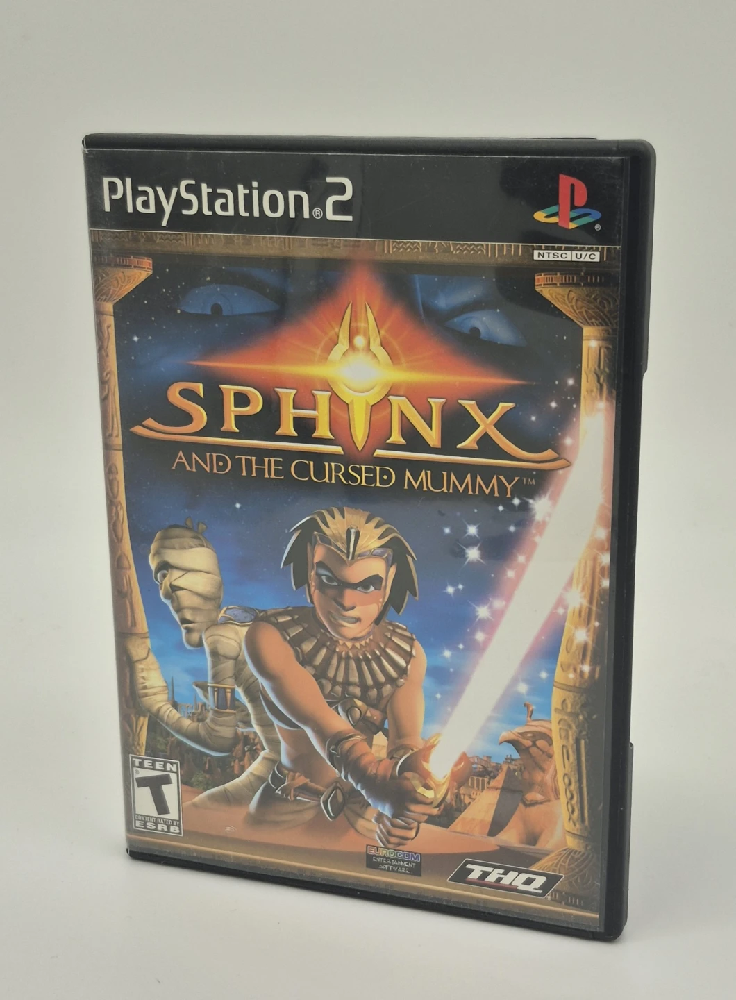 Sphinx and the Cursed Mummy - PlayStation 2 Game