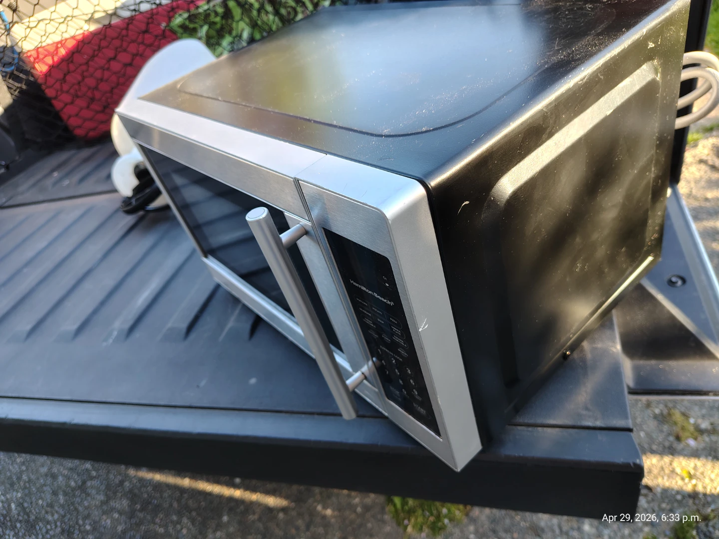 Modern Compact Microwave - photo 3