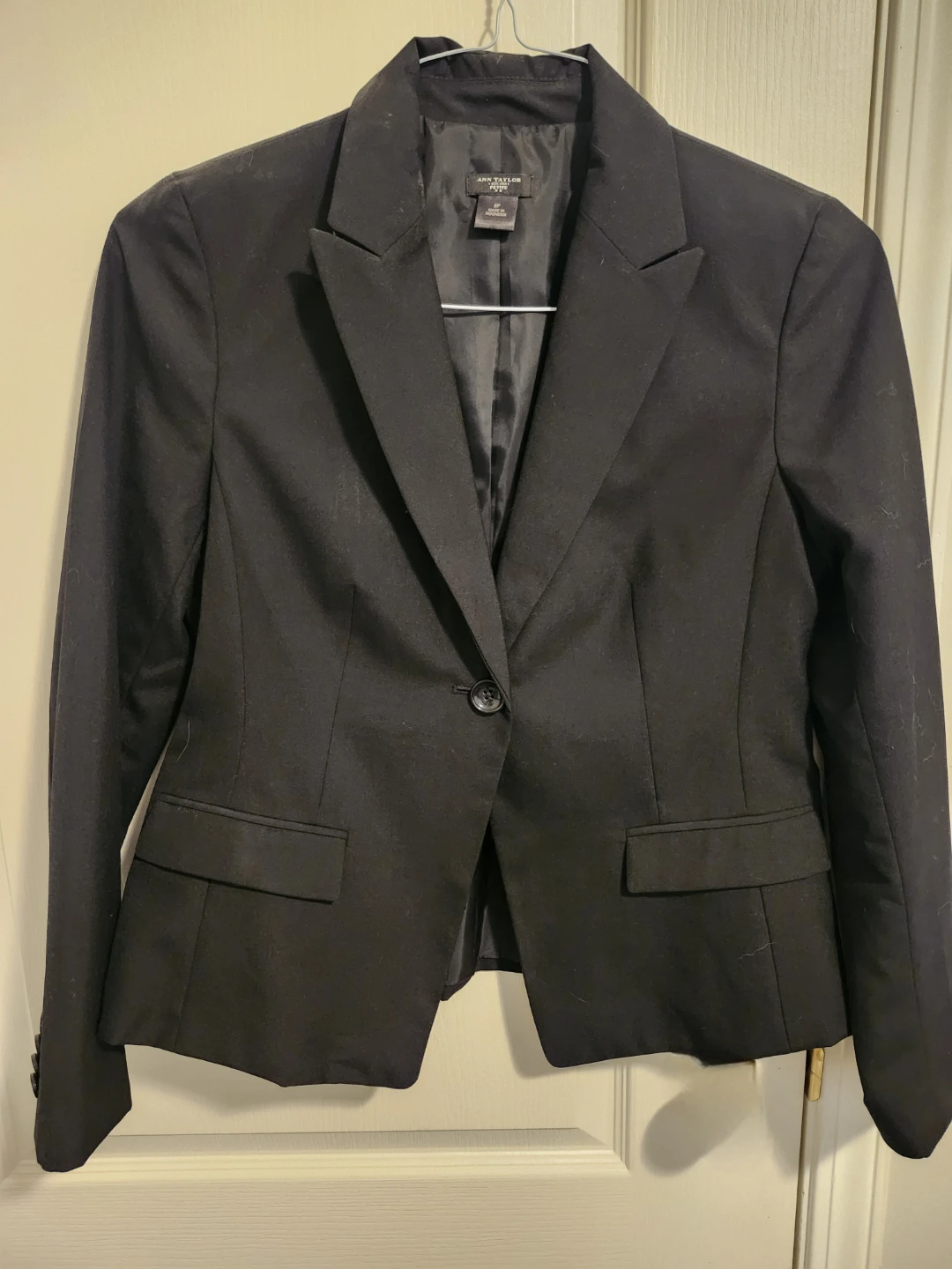 Ann Taylor Black Blazer - photo 2