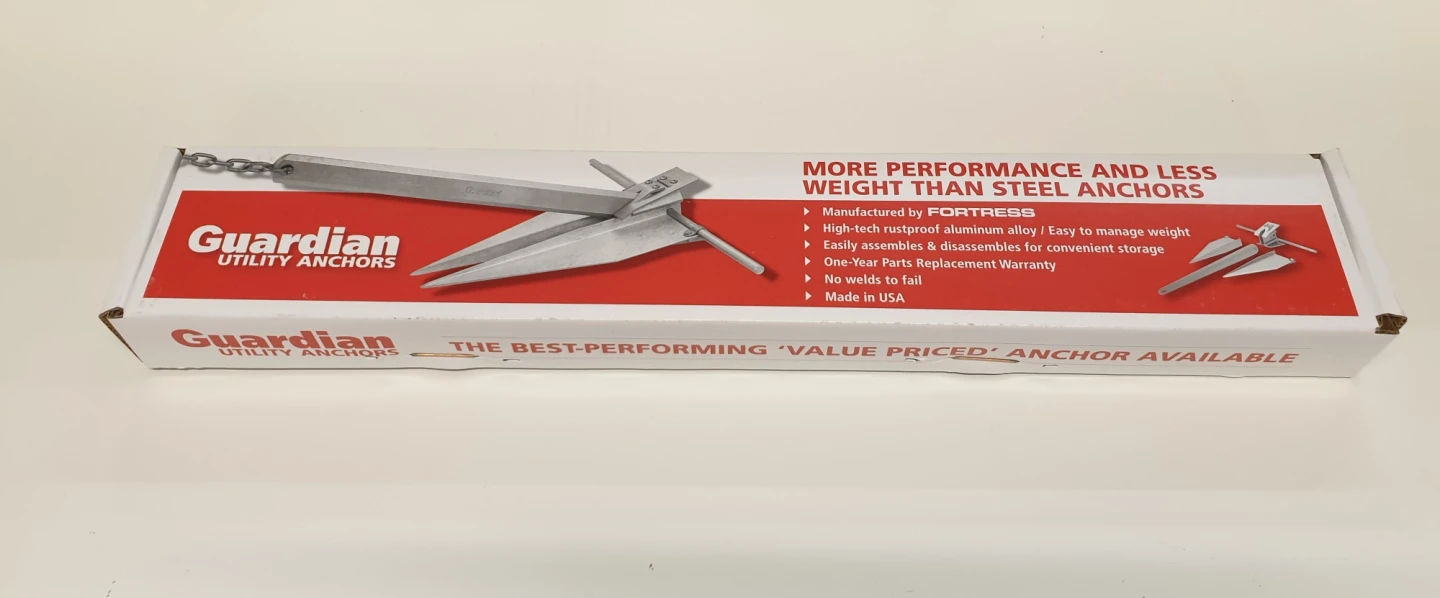 Guardian Utility Anchors Aluminum Anchor 2.5lbs