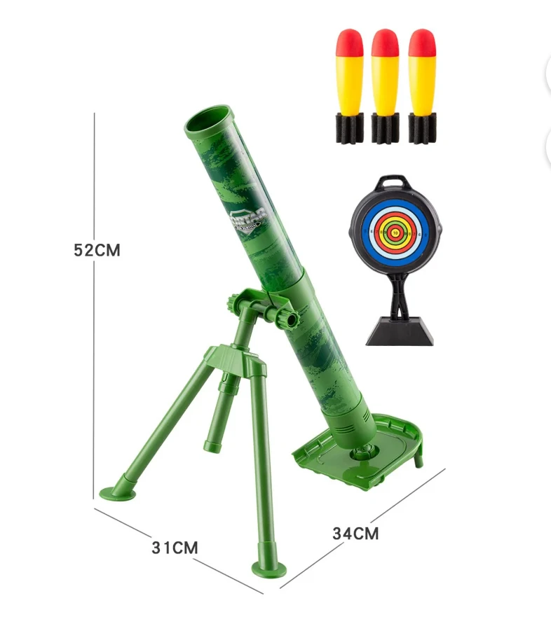 Children's Mortar Launcher Toy Set - photo 2