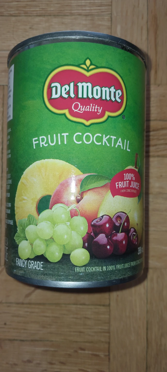 Del Monte Fruit Cocktail 398ml x 3 cans