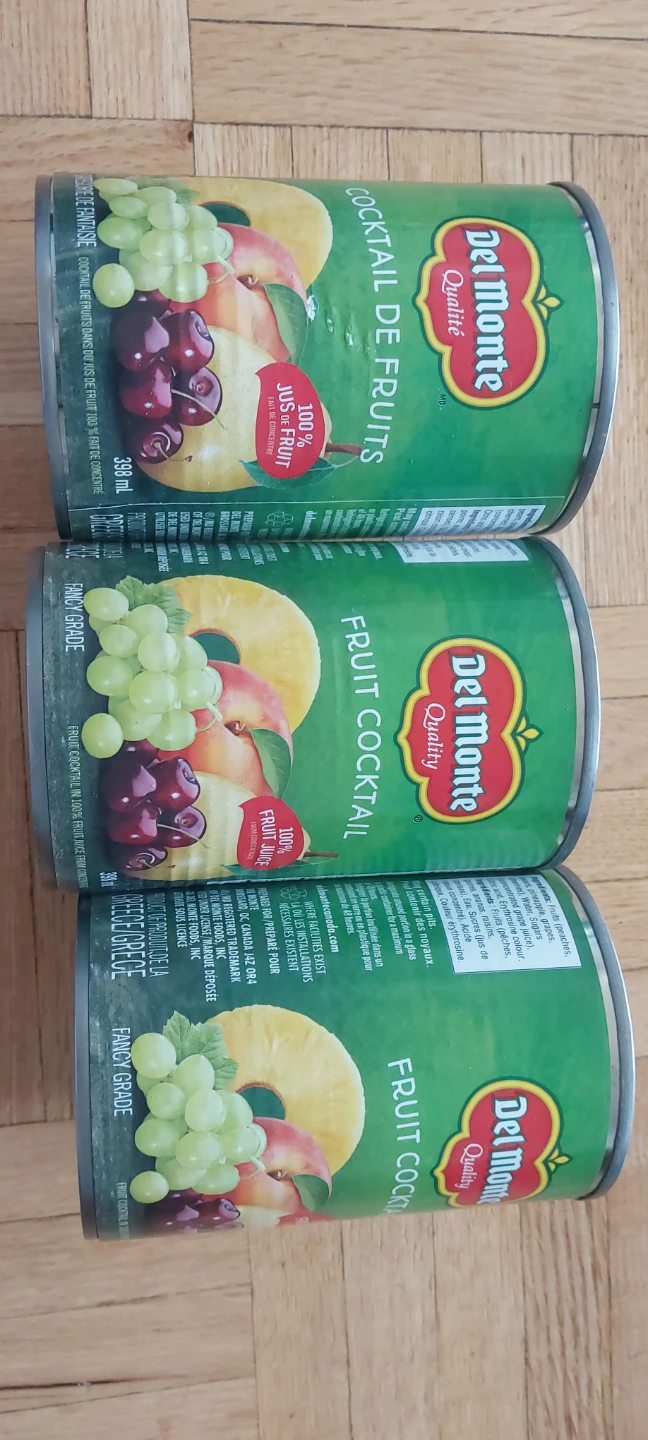 Del Monte Fruit Cocktail 398ml x 3 cans - photo 3