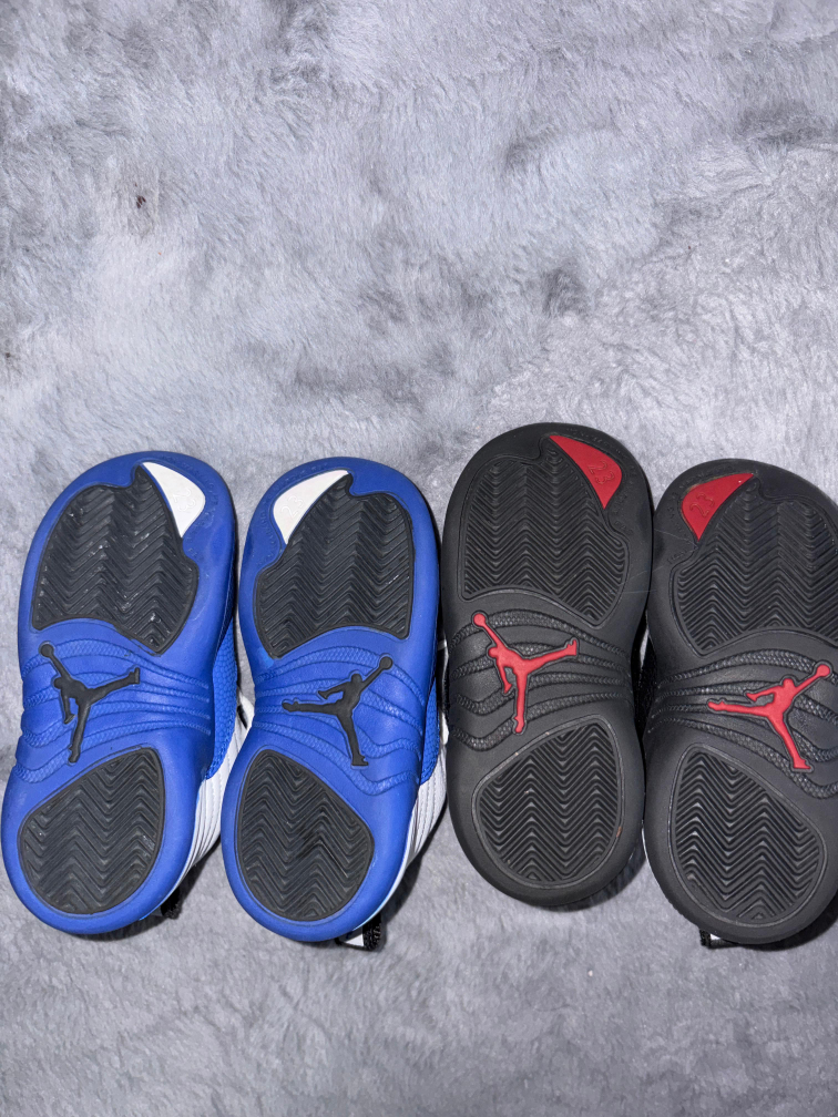 Toddler Air Jordan 12 Retro Shoes - photo 3