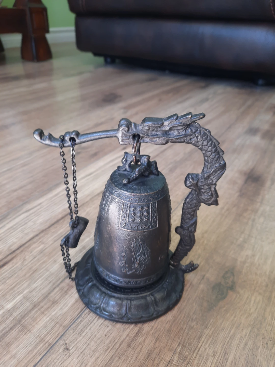 Antique Dragon Bell - photo 2