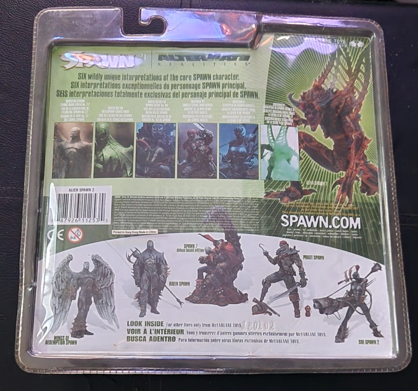 Spawn Alternate Realities Alien Spawn 2 (Sealed) 🌱 - photo 2