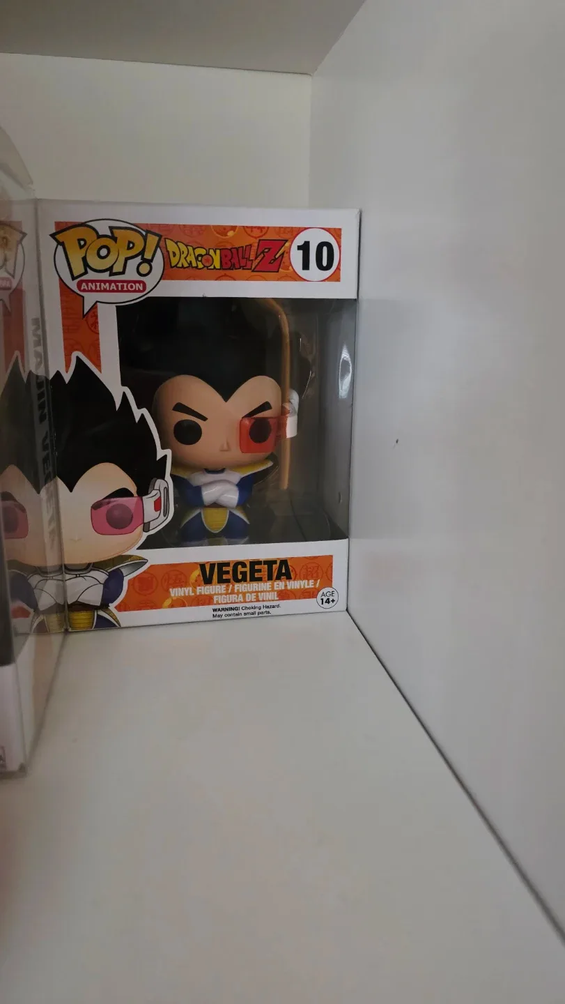 Funko Pop! Dragon Ball Z Vegeta #10 Vinyl Figure