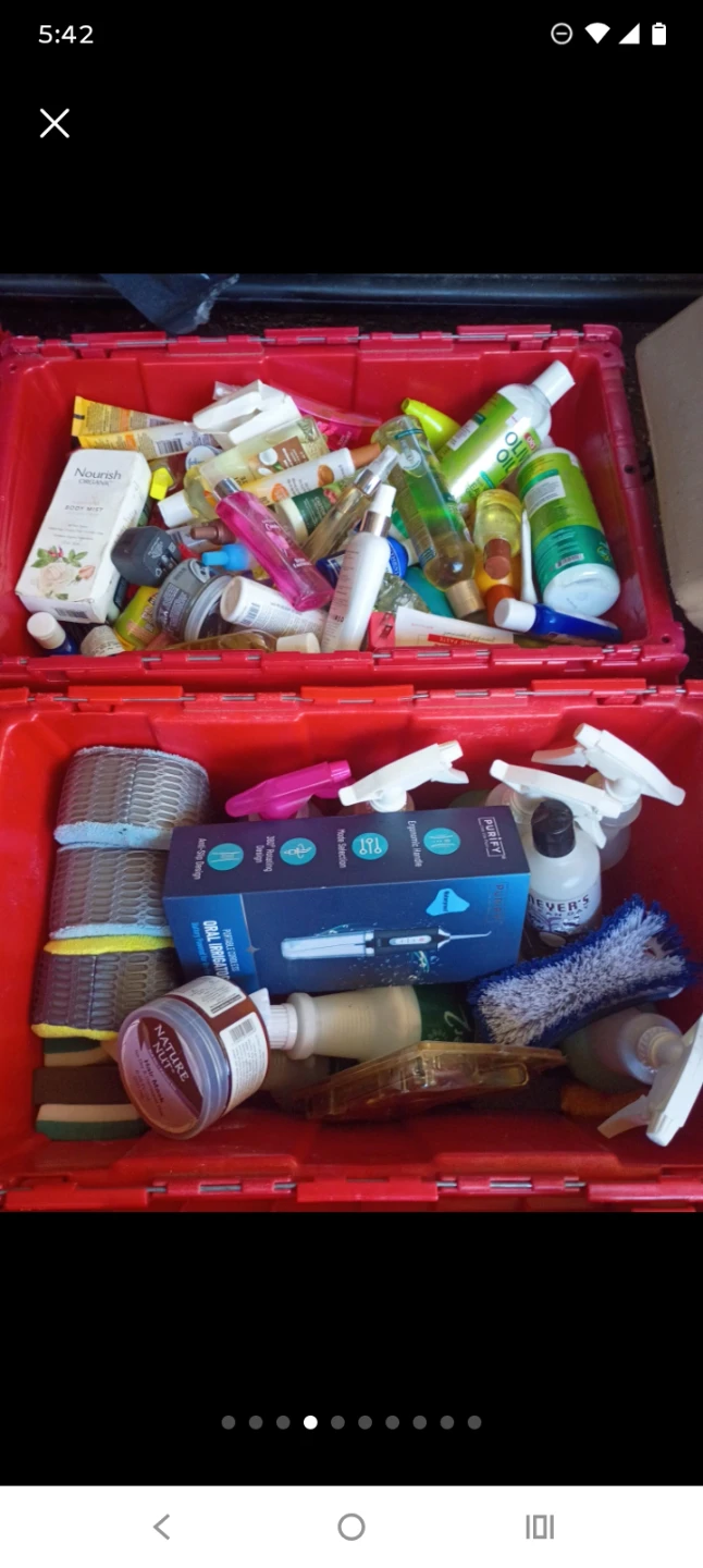 Assorted Lot of Personal Care and Household Items - photo 2