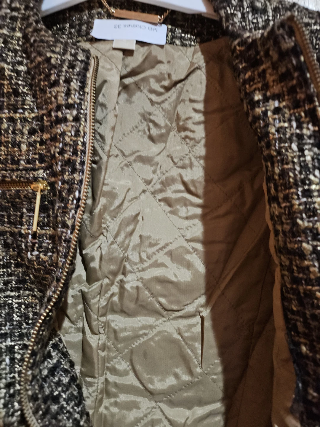 Michael Kors Tweed Jacket Size 2 - photo 3